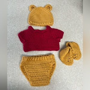 Disney Newborn Winnie the Pooh Outfit